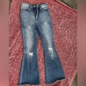 Lee Modern Vintage High Rise Flare Jeans